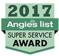 Angies list award 2017